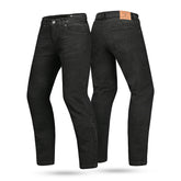 BELA CLARK Denim Jeans Moto Homem Calcas Preto 30L